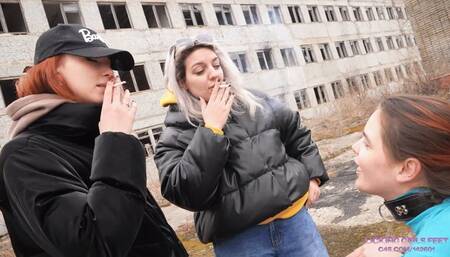 JANE and LOLA - Dirty pig for humiliation (4K)