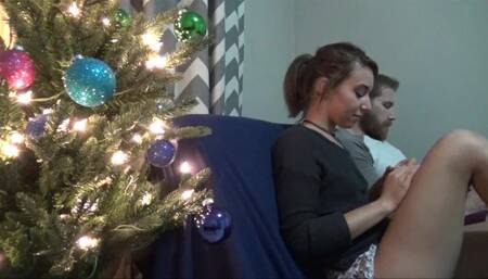 Brother &step Sister Spend Christmas Alone- HarleyAnn Wolf - StepFamily Therapy