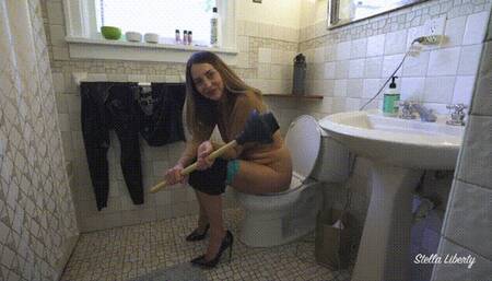 Plunger Slave - hd mp4