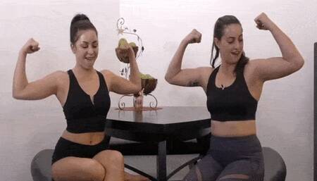 Sushii vs Indica: Armwrestling WMV