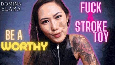 A Worthy Fuck & Stroke Toy