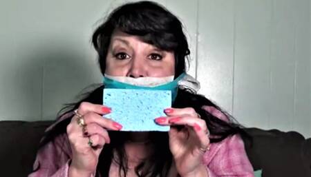 Gina Rae Testing new gagging material