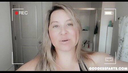 CUCKOLD BOYFRIEND HAS TO WORSHIP FARTS INSTEAD OF PUSSY