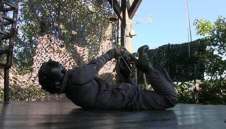 Many years later - A cruel Hanging Punishment in xtreme Bondage (wmv)