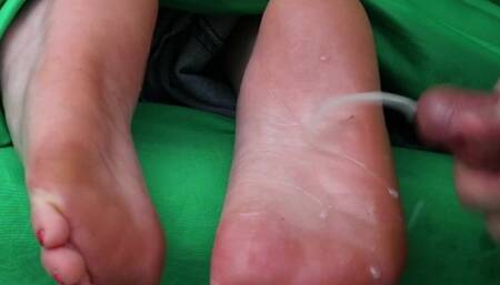 Super Shy Latina Gets Super Sticky