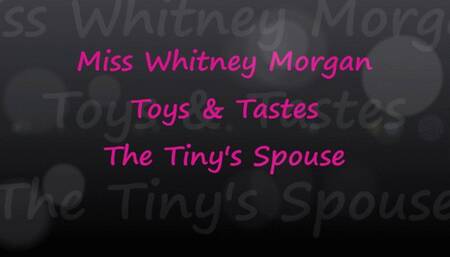 Whitney Morgan Toys & Tastes Tiny’s Spouse