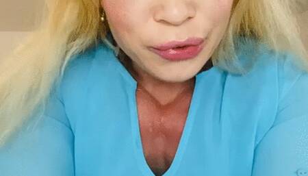 Shirt ripping and posing my muscular strong body