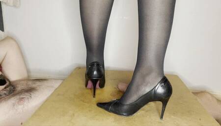 Heel combination shoejob