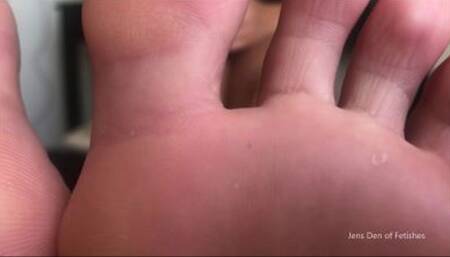 POV foot licking_