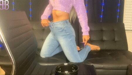 Binge Eating Italian Food