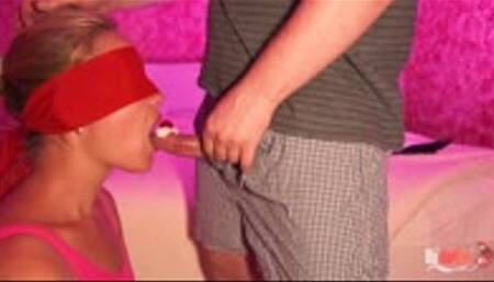 Cooking her favorite dessert with Cherries DICK IN CREAM