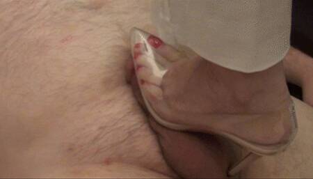 Cinderella Shoes Trample - Looks Like Barefoot - FULL HD 1080p