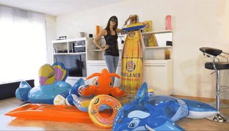 My sexy high heels destroy your inflatables (small version)