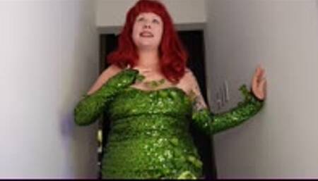 Sickly GF Takes Potion that TRANSFORMS her STRONGER and into POISON IVY Her favorite Supervillian WMV 1080