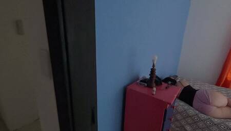 Oiled Up Pawg Stepmother Reverse Cowgirl Creampie