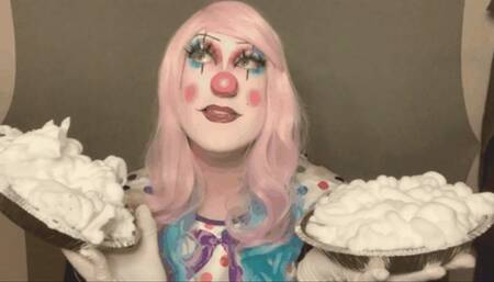 Pie Time For Clown Girl