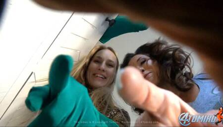 GIANTESS AQUA GIRLS LITTLE PET - WMV