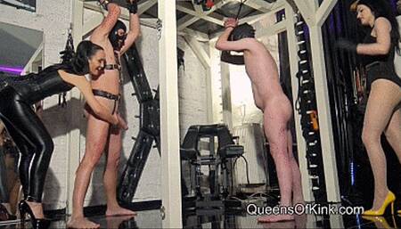 Ballbusting Competition (MP4)