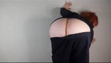 Housework Results in Pants falling down and getting STUCK-ENF-Stuck Fetish MP4 640