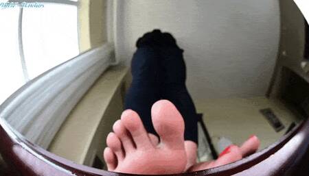 BBW's pure POV stomping trample! - MP4