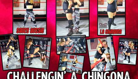 1413-Challenging a Chingona - Female Pro Wrestling