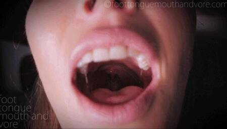 Riley Burping and Blowing Breath