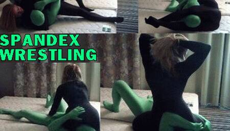 SPANDEX WRESTLING 3 - HD