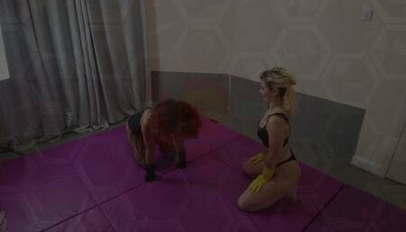 COMPETITIVE MAT WRESTLING Missy - Rosie