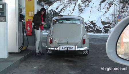 Lady Loretta PV 544 In Traffic Part 3 SD