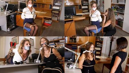 Alba & Ivyblonde - Sexy Spies Downfall - MP4 1920x1080