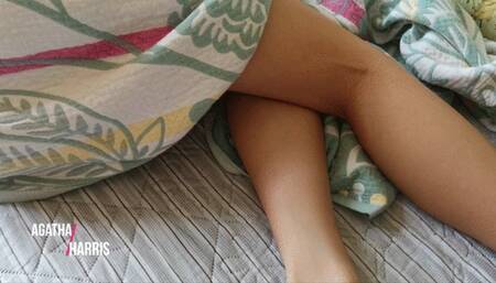 I woke up my stepsister in the hostel