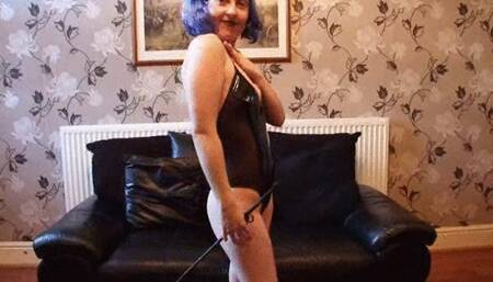 PVC  Bodice Whipping fun