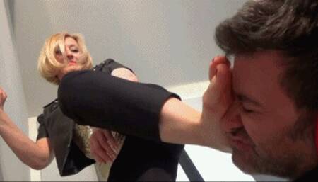 GODDESS KALYPSO - Facekicking 12 - REMASTERED