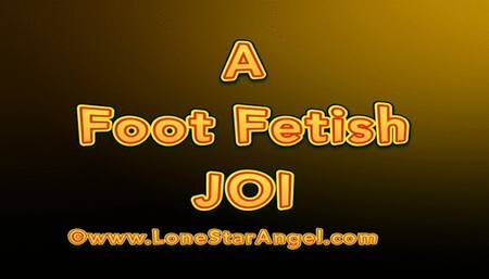 A Foot Fetish JOI