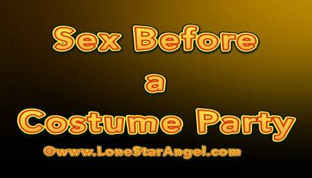 Sex Before a Costume Party