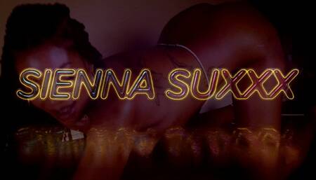 Behind da Scenes with Sienna Suxxx