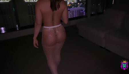 She came to my Room just to Show me her Butt Plug and I Fucked her Ass a Minute later