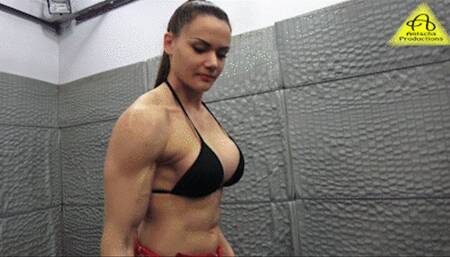 Dolly: My Gym (red lack short)