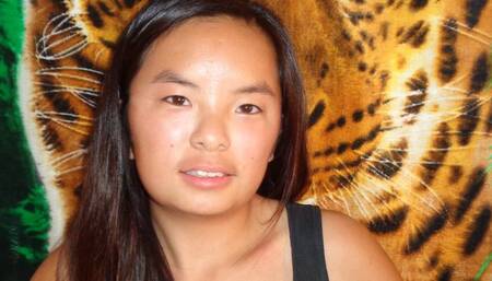 18YO ASIAN SUCKS DICK & 19 YO BANGLADESH BOMBSHELL SUCKS DICK 2 GIRLS 2 CLIPS 2 BLOWJOBS ALL IN 1 VIDEO KING of AMATEUR PORN