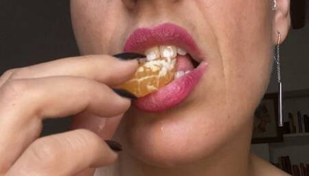 imagine you were this mandarine