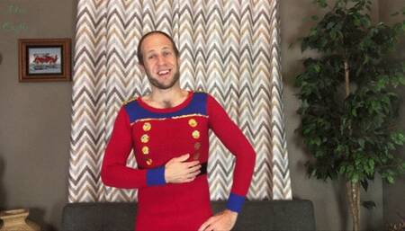 Giant Nutcracker Foot & Anal Vore Domination