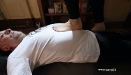 A804 Lady Maya in Il mio primo trampling