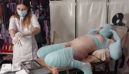 Restrained for sounding (720p)