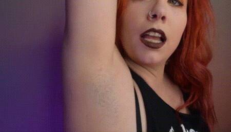 ARMPITS are all you get to Worship WMV 720
