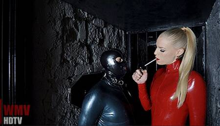 Smoking in the Dungeon (HDTVWMV) – Mistress Madita