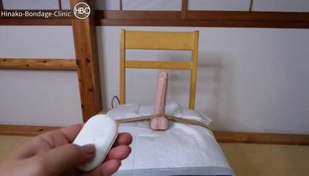 Denin Fetish Chair Shibari