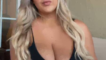 Be thankful I'm putting you in chastity