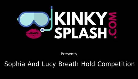 Sophia and Lucy's Breath Hold Competition
