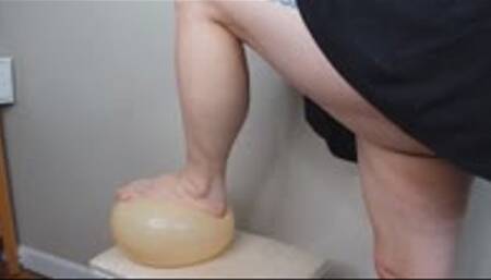 Popping TWO Balloons and Playing with Them WMV 720