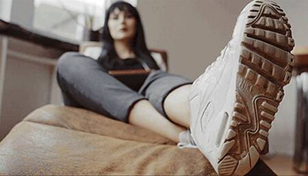 Lick my Sneakers (4k)